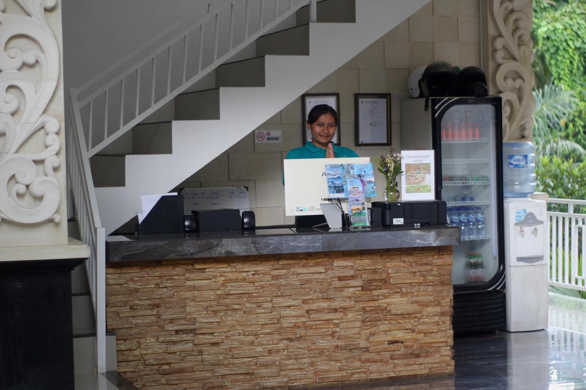 Hanaka Riverside Ubud Eksteriør billede