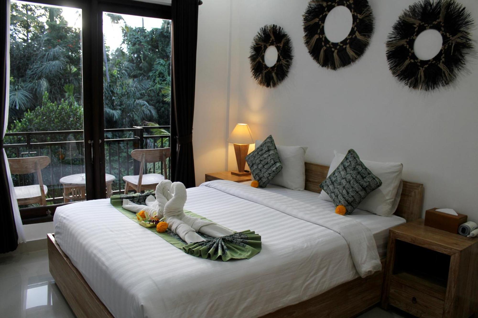 Hanaka Riverside Ubud Eksteriør billede