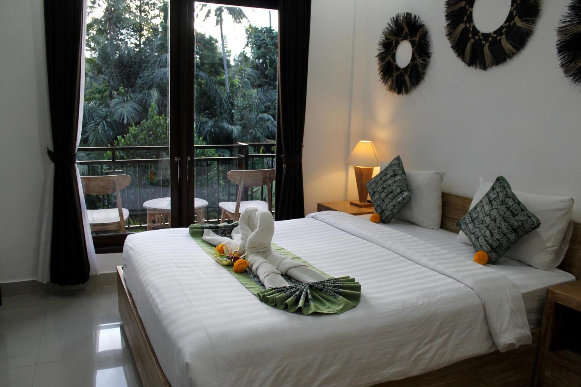 Hanaka Riverside Ubud Eksteriør billede