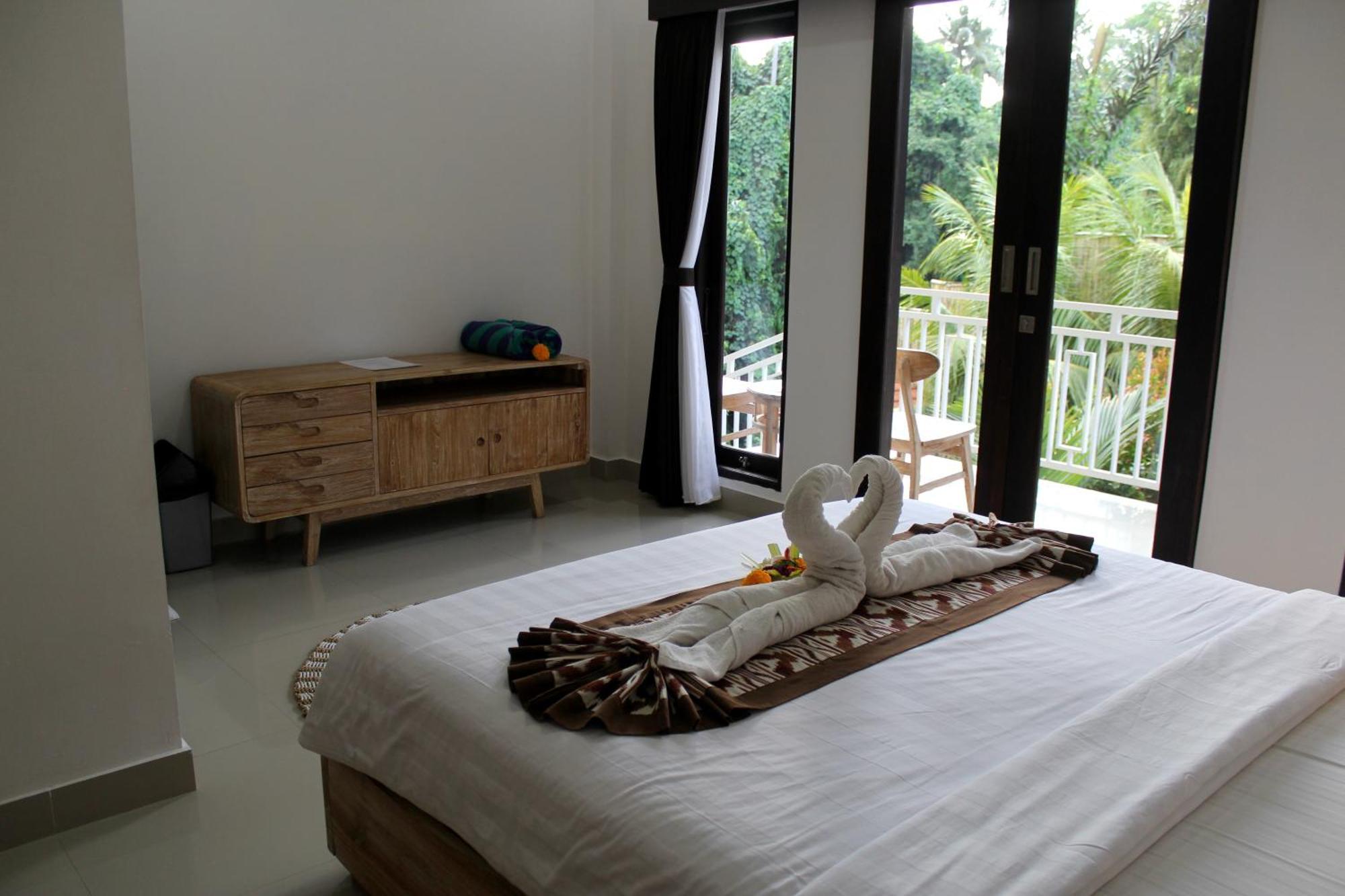 Hanaka Riverside Ubud Eksteriør billede