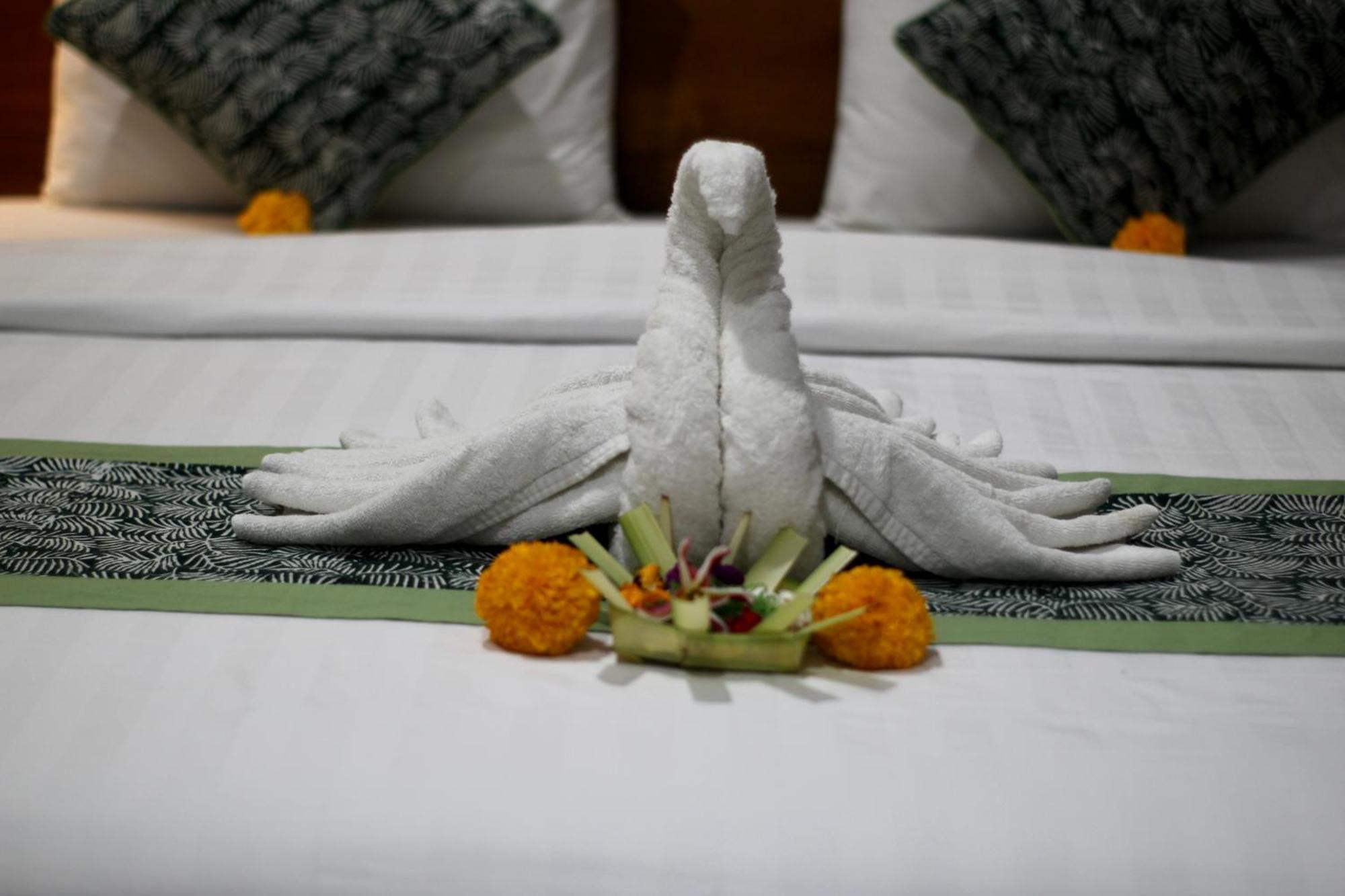 Hanaka Riverside Ubud Eksteriør billede