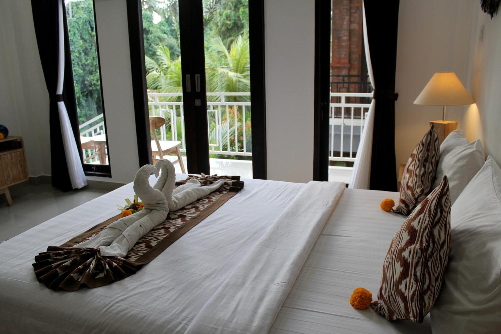 Hanaka Riverside Ubud Eksteriør billede