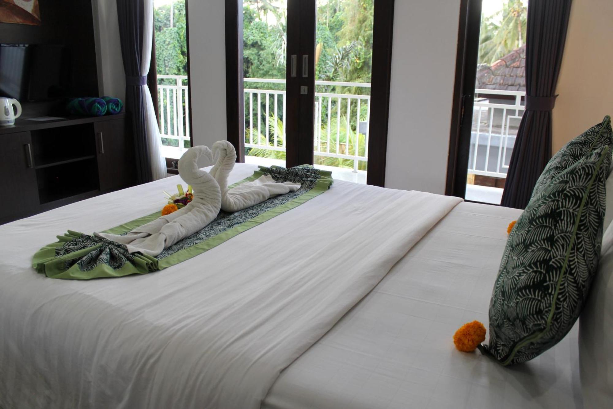 Hanaka Riverside Ubud Eksteriør billede