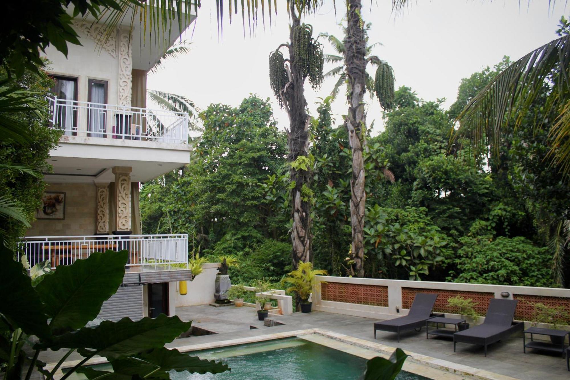 Hanaka Riverside Ubud Eksteriør billede