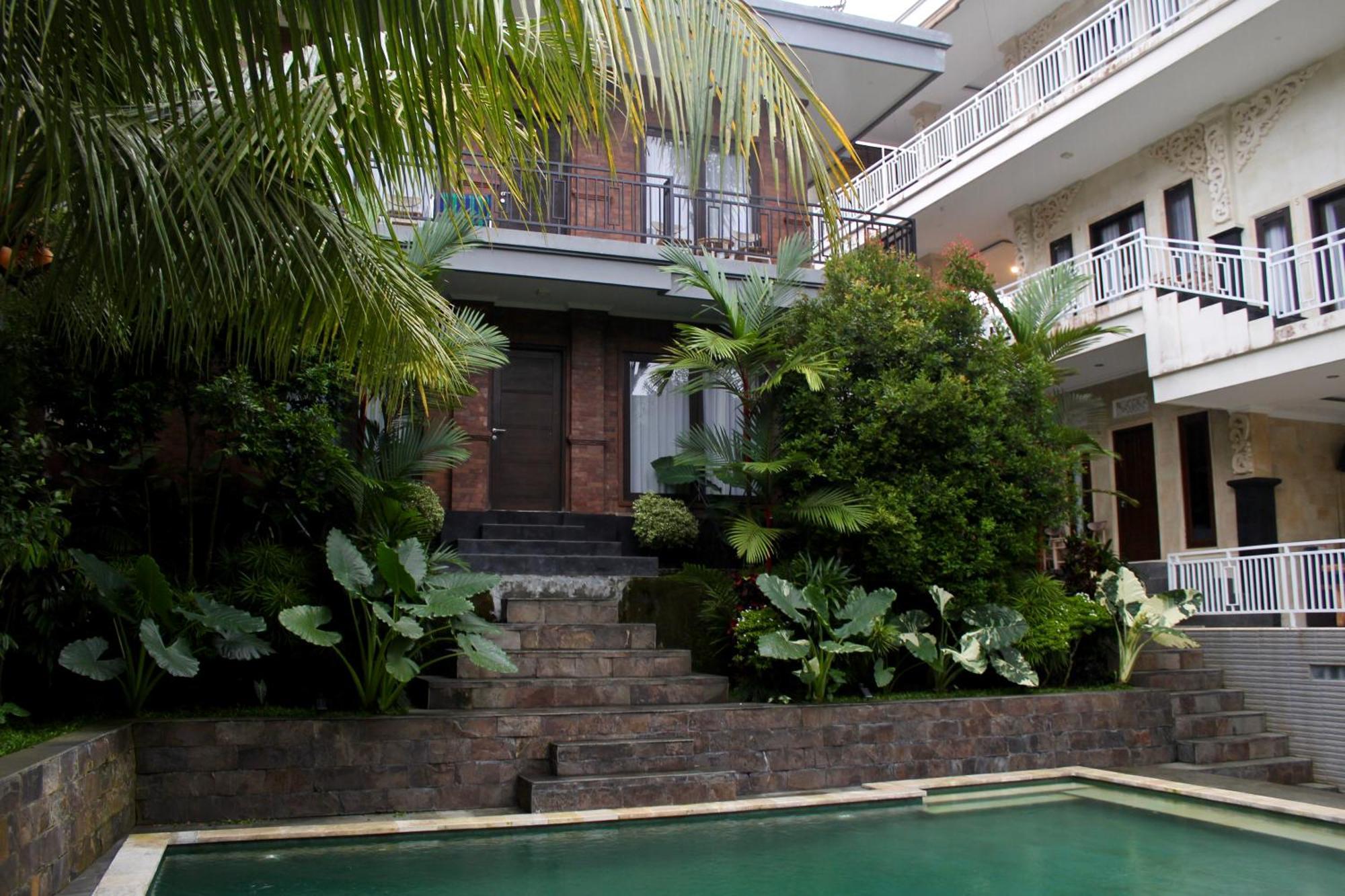 Hanaka Riverside Ubud Eksteriør billede
