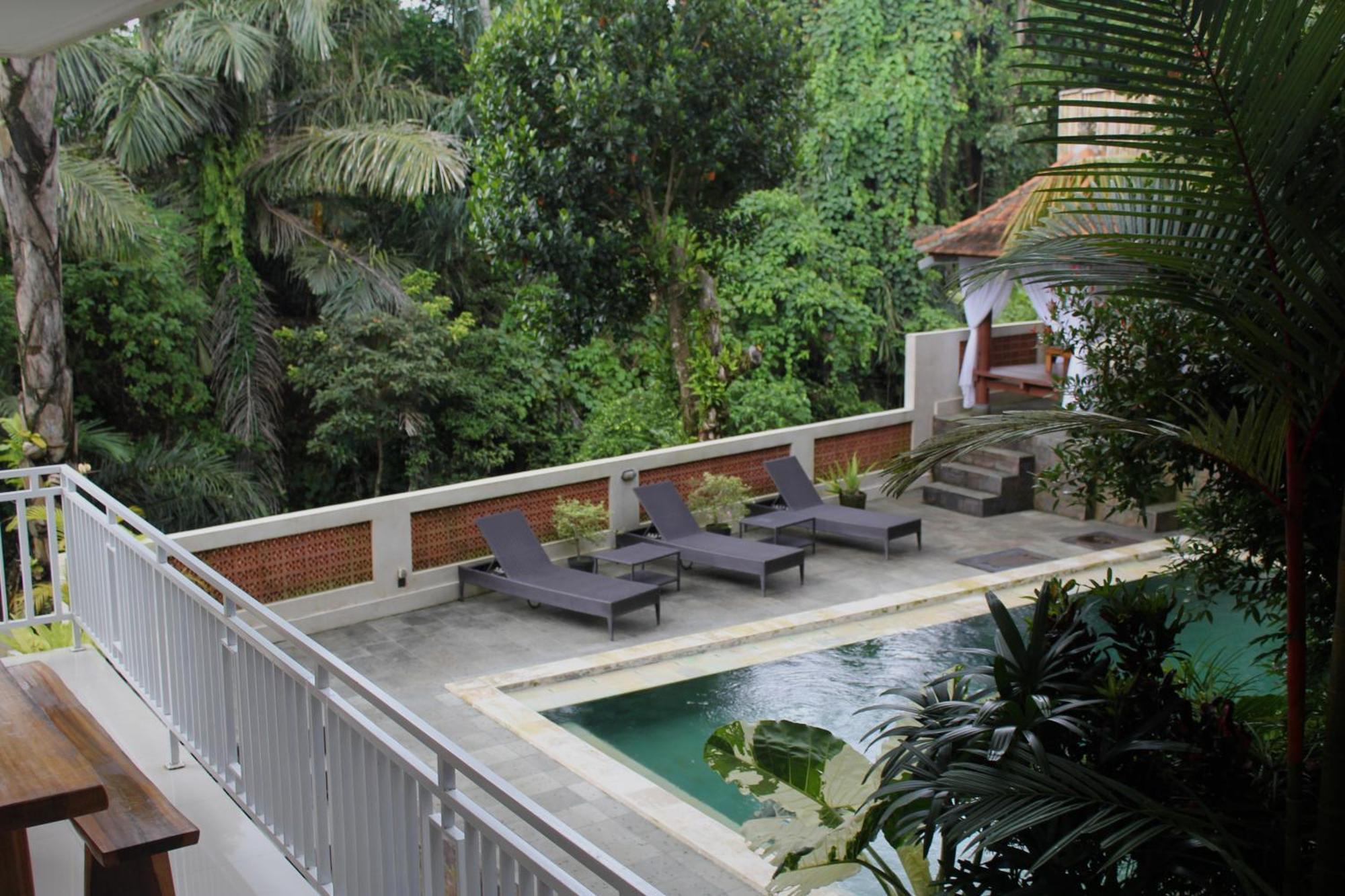 Hanaka Riverside Ubud Eksteriør billede