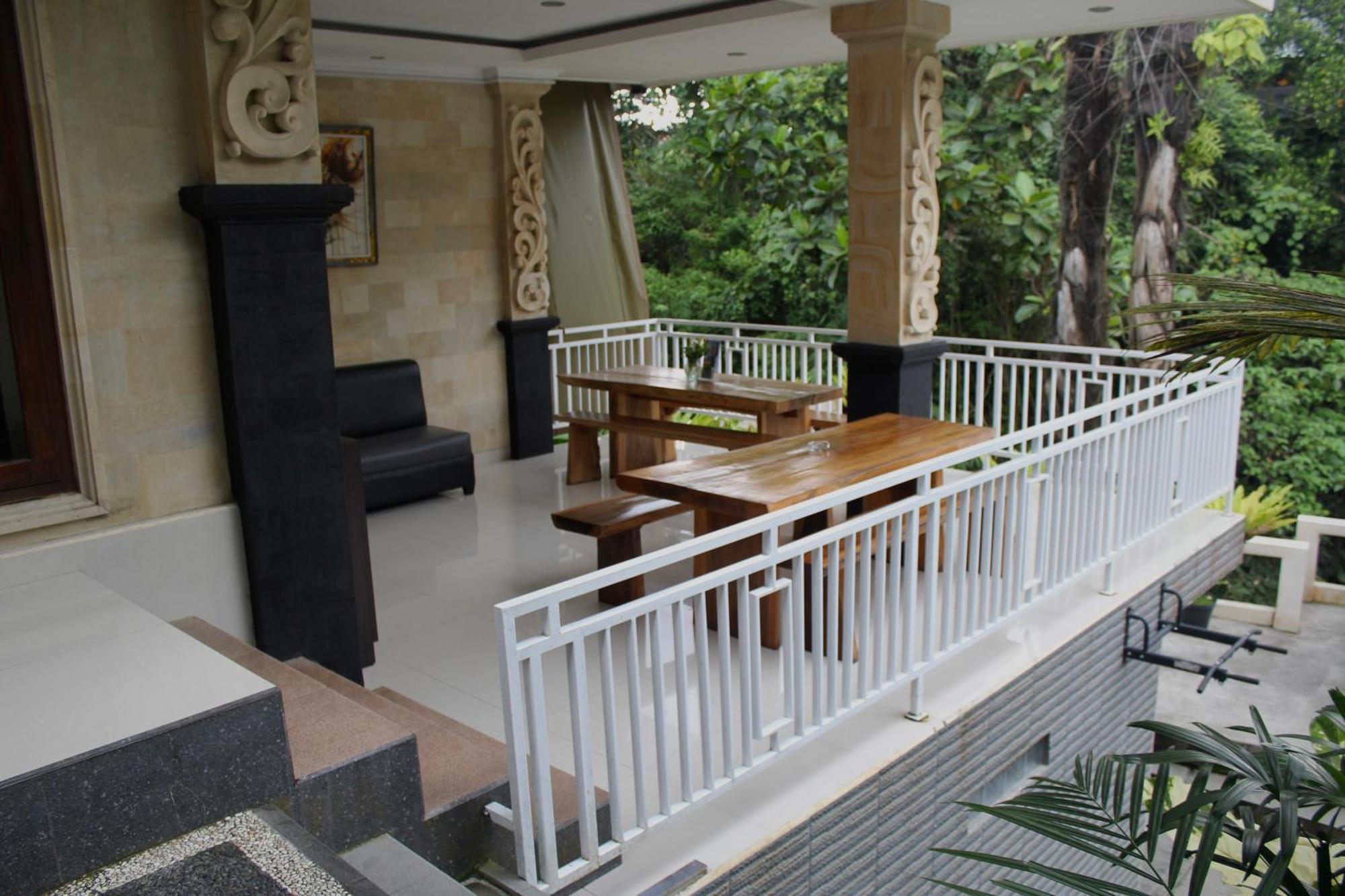 Hanaka Riverside Ubud Eksteriør billede