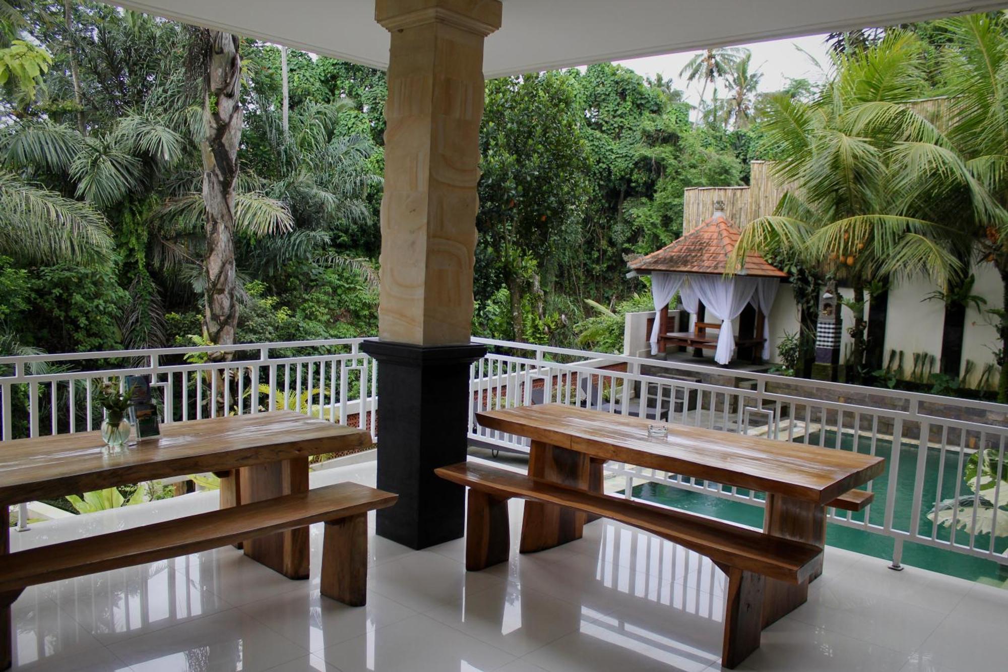 Hanaka Riverside Ubud Eksteriør billede