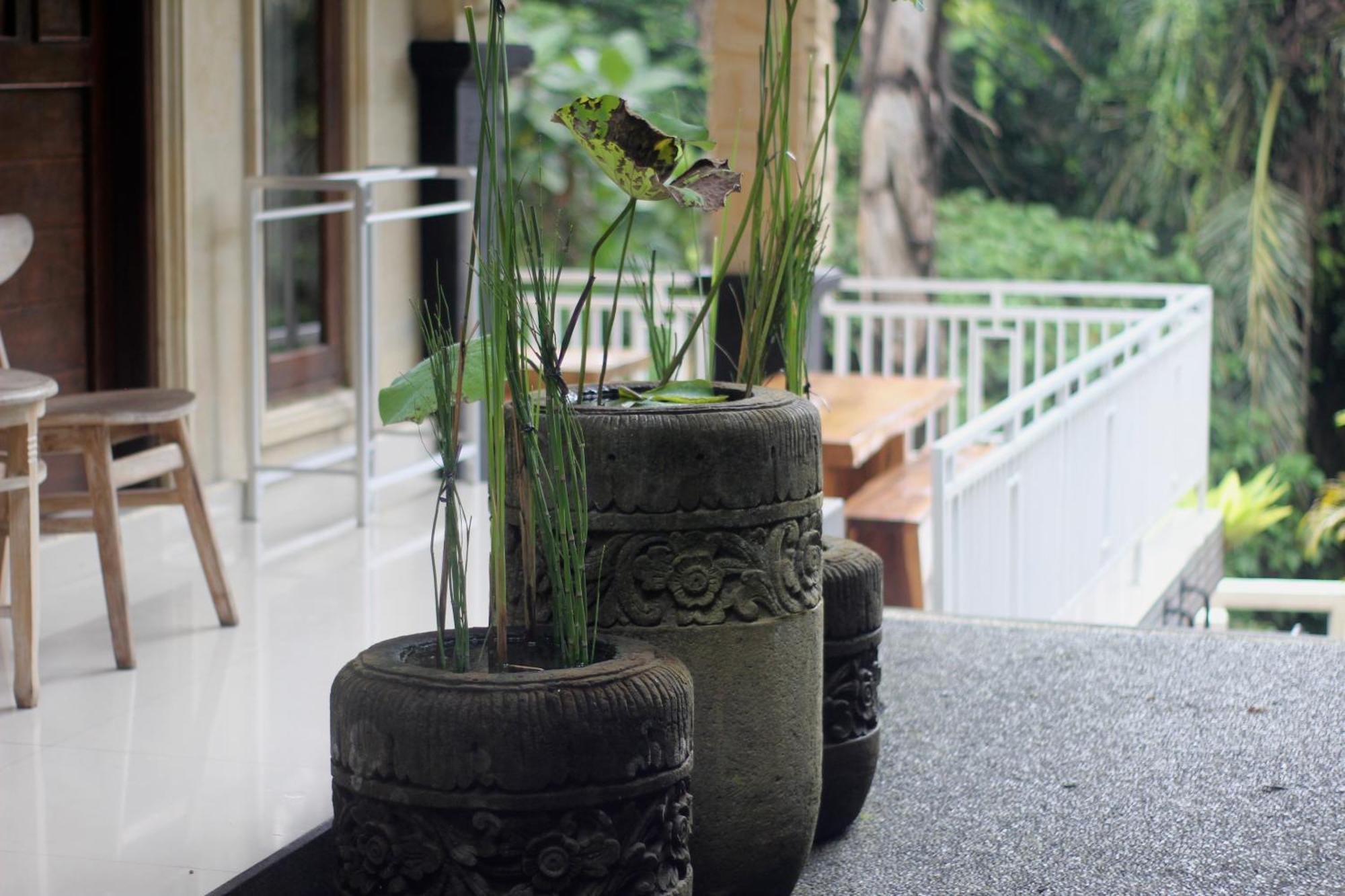 Hanaka Riverside Ubud Eksteriør billede