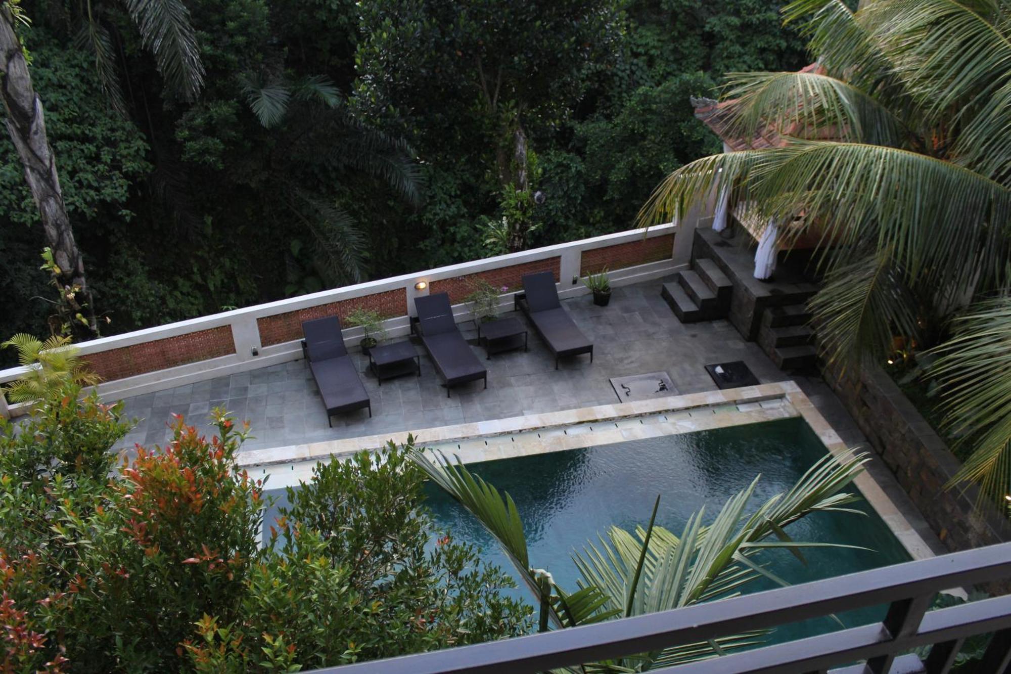 Hanaka Riverside Ubud Eksteriør billede