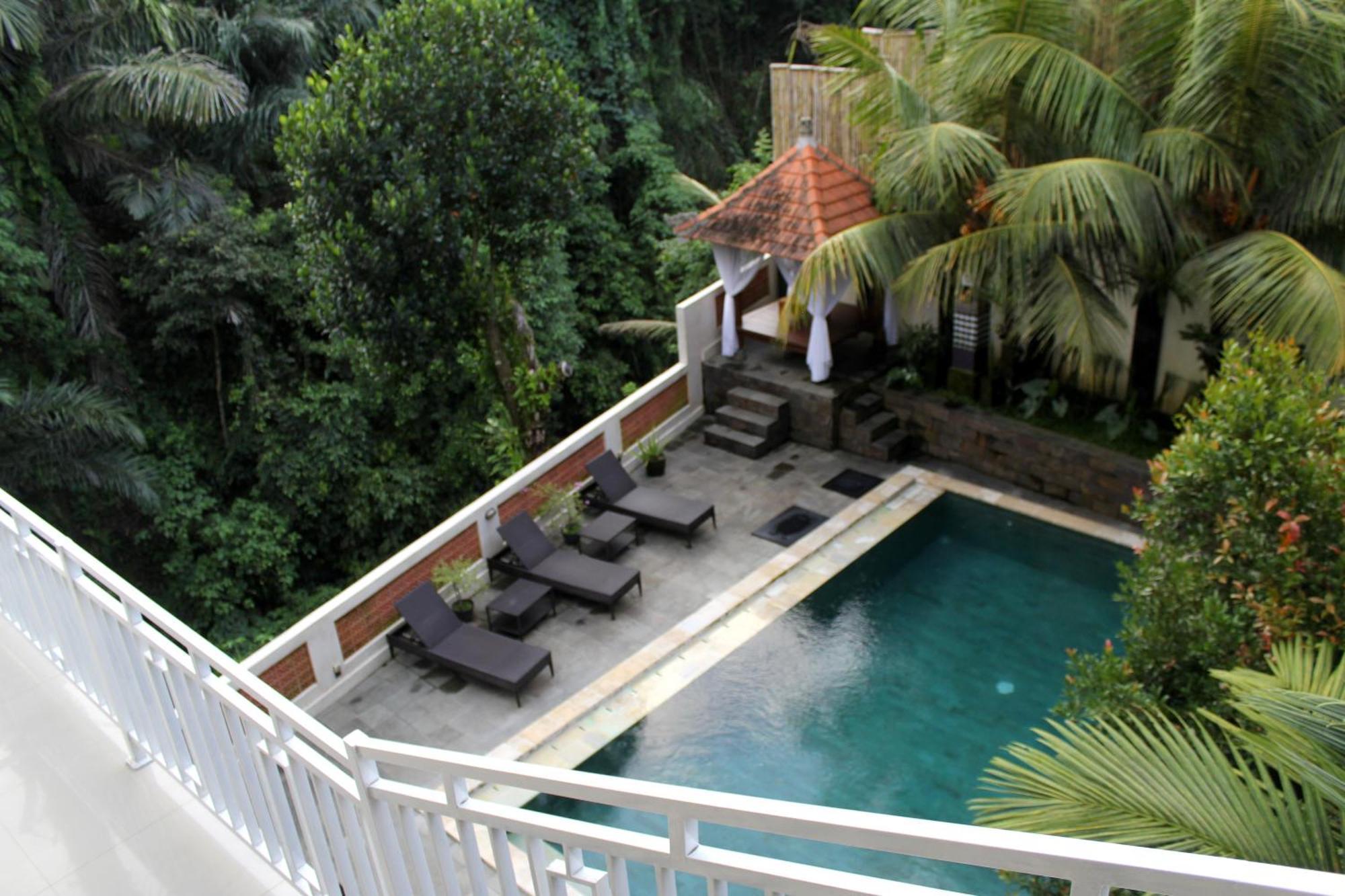 Hanaka Riverside Ubud Eksteriør billede