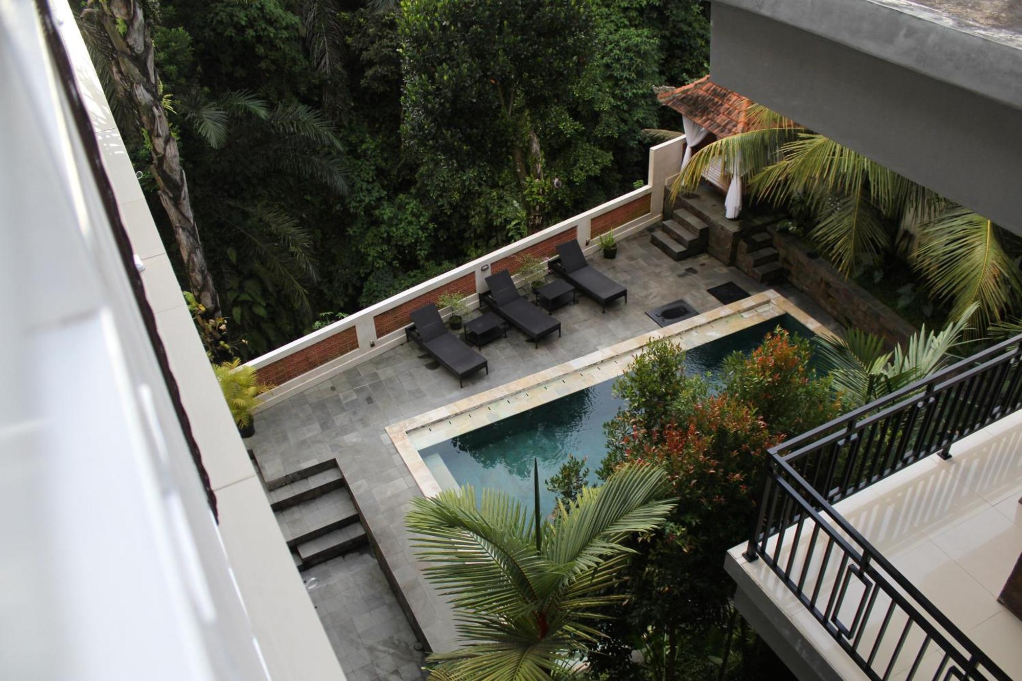 Hanaka Riverside Ubud Eksteriør billede