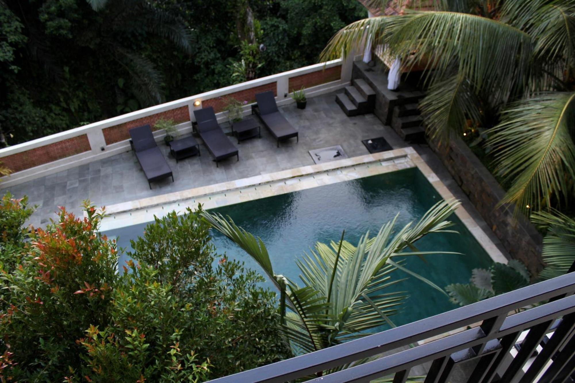 Hanaka Riverside Ubud Eksteriør billede