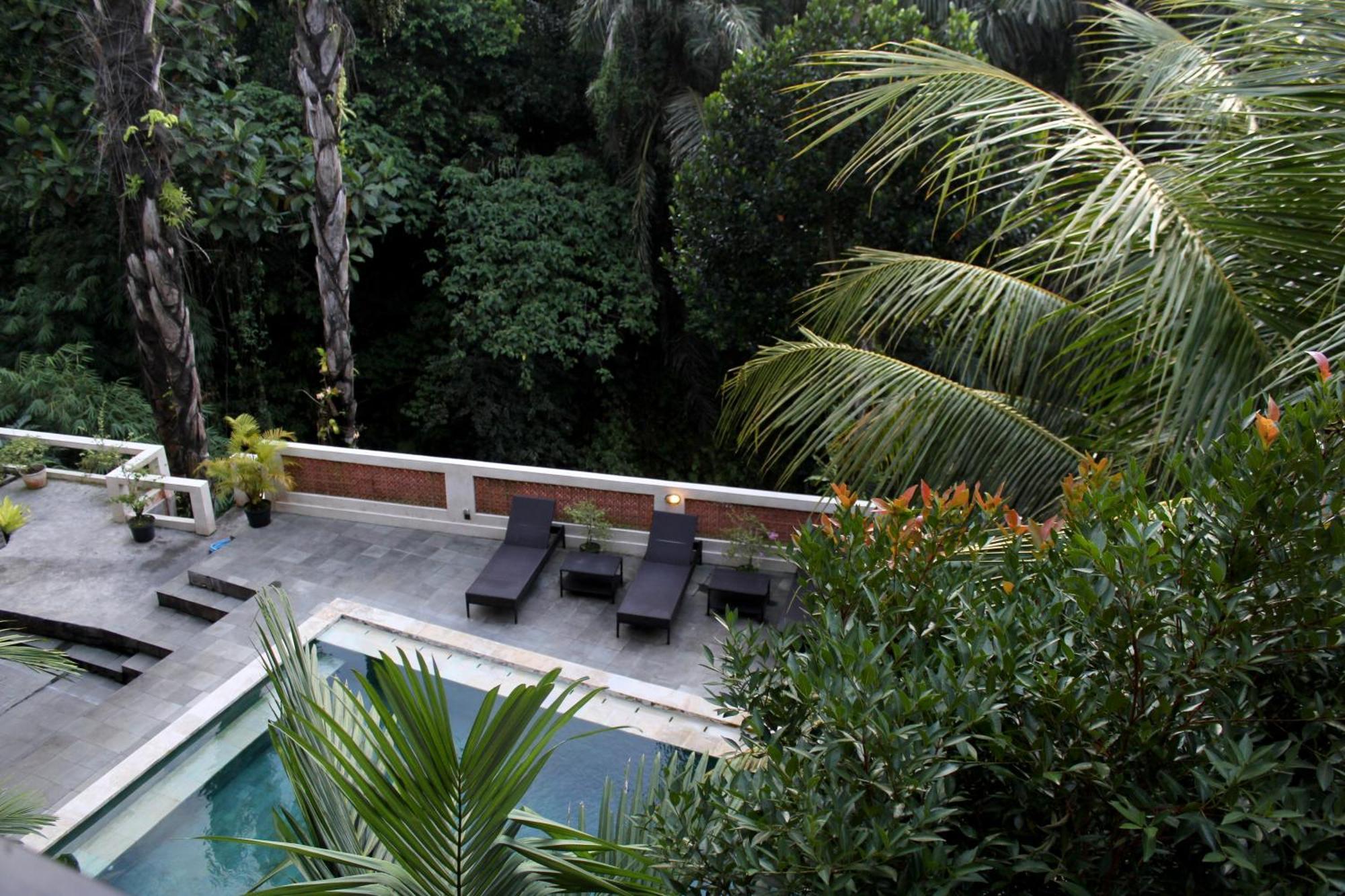 Hanaka Riverside Ubud Eksteriør billede